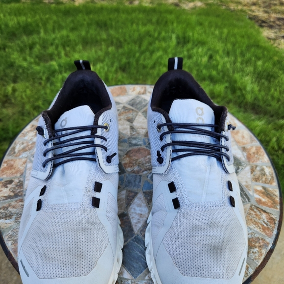 On Cloud Cloud 5 59.98837 Grey Glacier Running Shoes Sneakers Women's Size 7 - Picture 3 of 10
